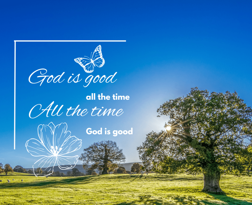 The Goodness of&nbsp;God