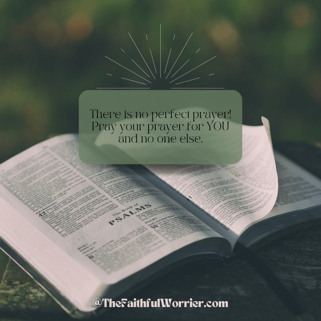 “Just Pray About It”